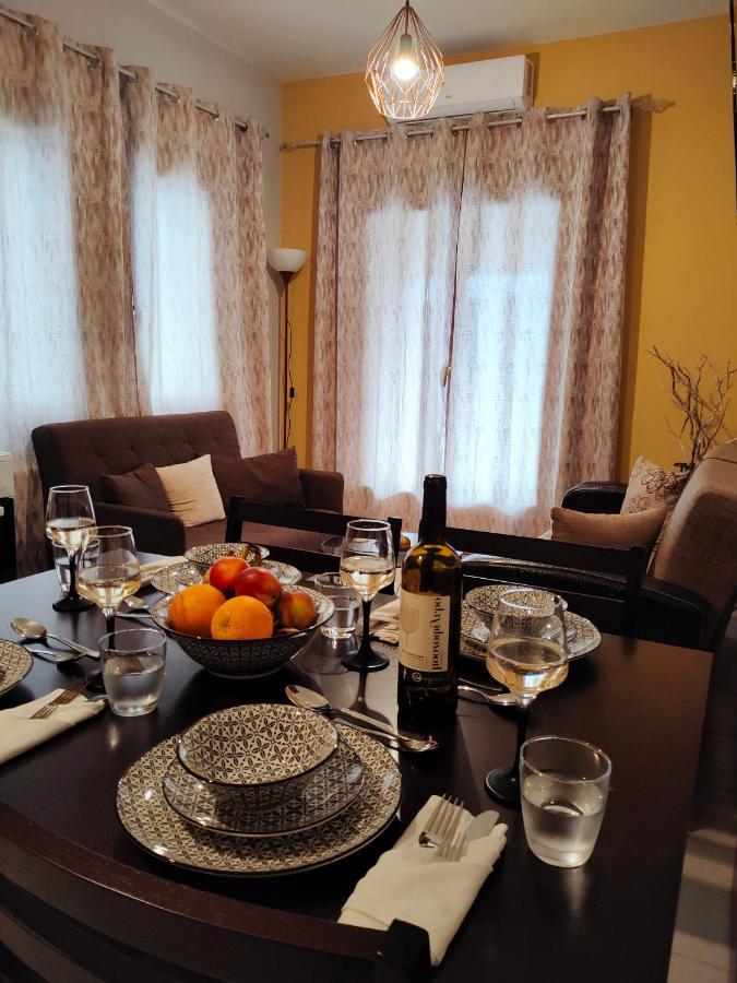 Philoxenia Guest House Makrirrákhi Екстериор снимка