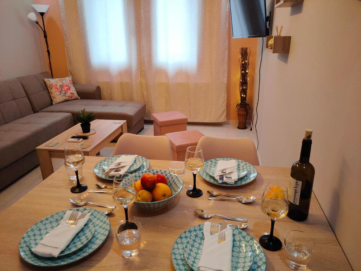 Philoxenia Guest House Makrirrákhi Екстериор снимка