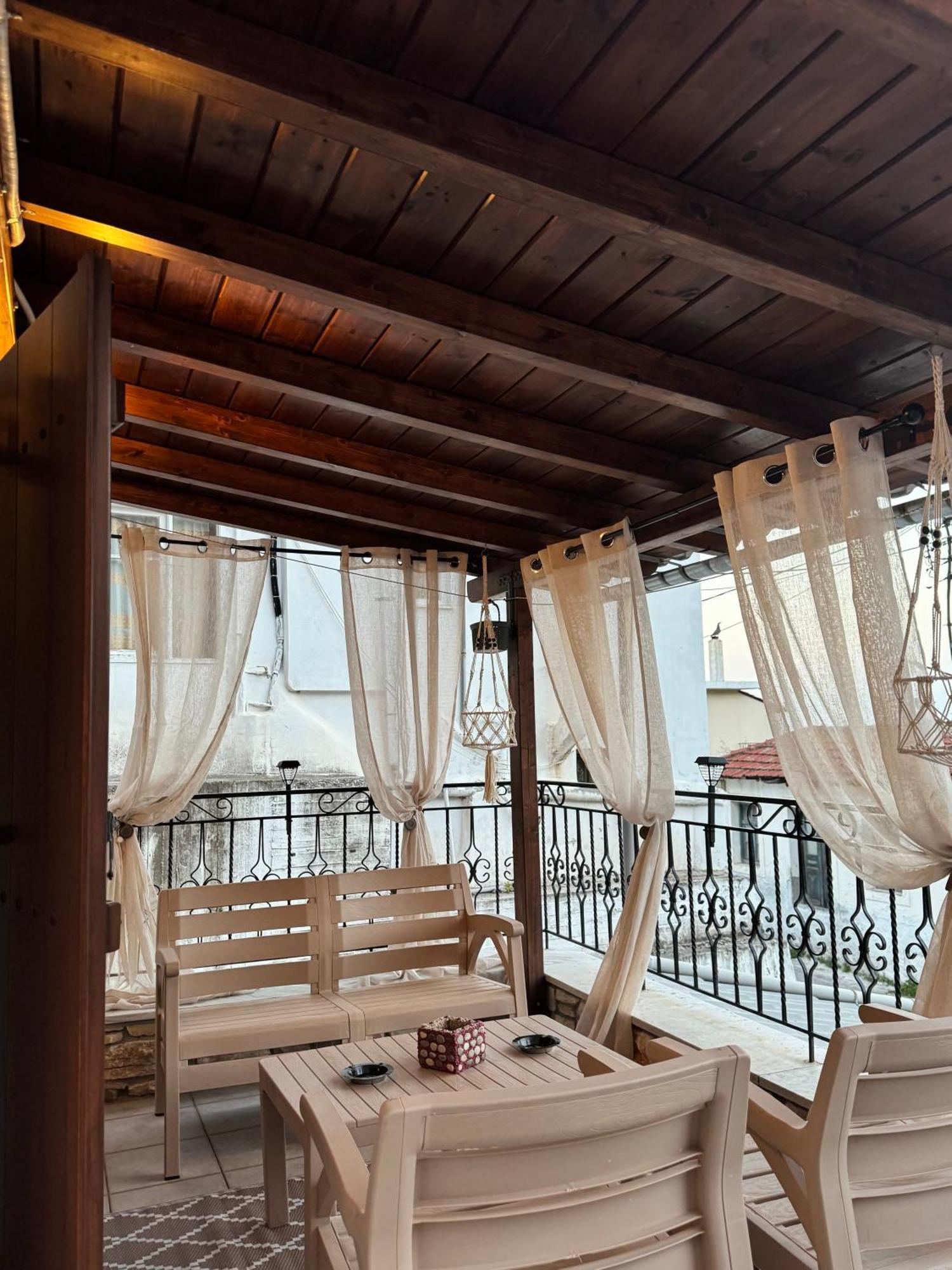 Philoxenia Guest House Makrirrákhi Екстериор снимка