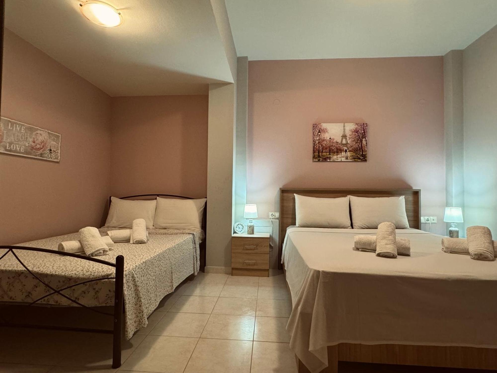 Philoxenia Guest House Makrirrákhi Екстериор снимка