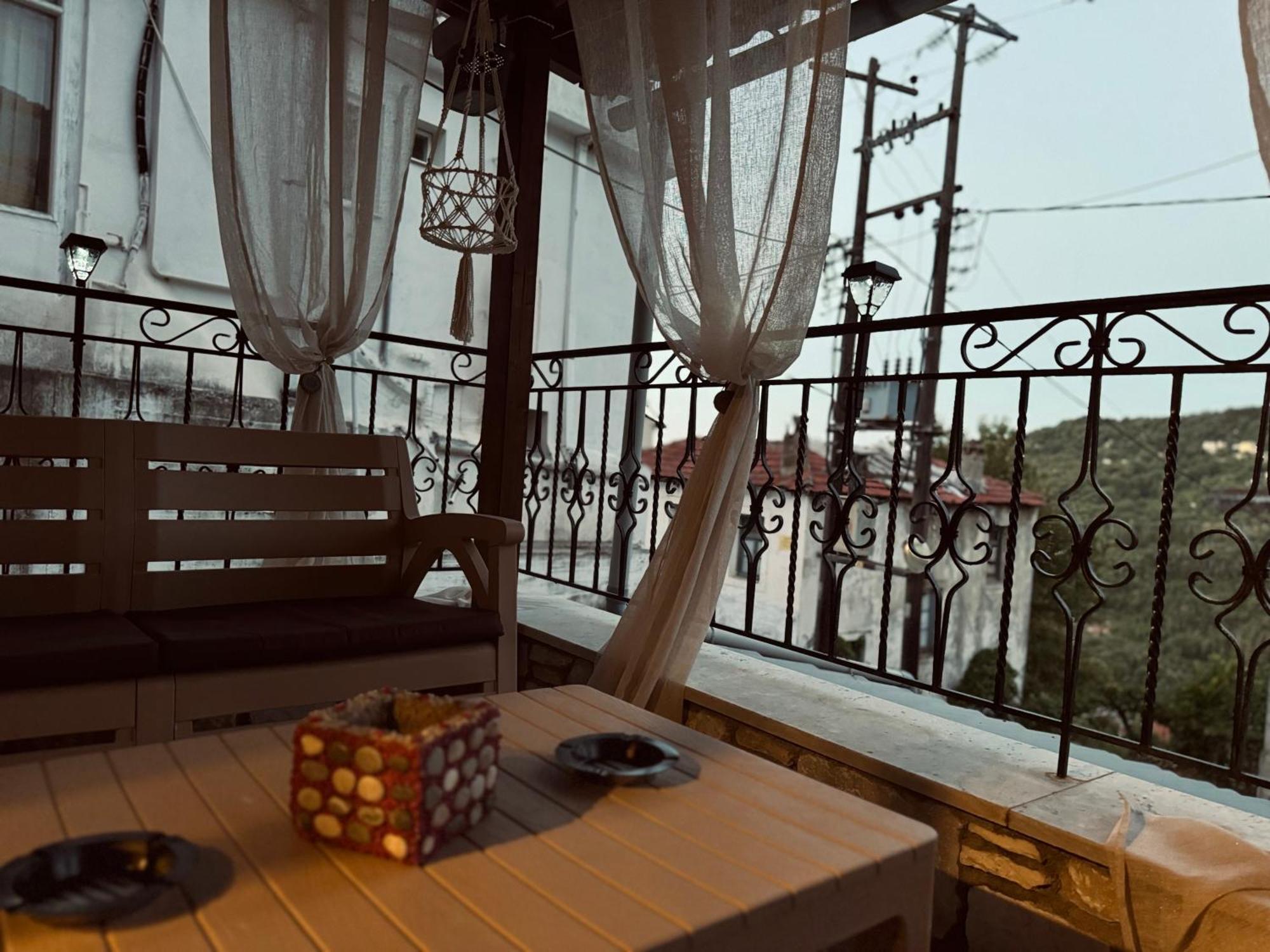 Philoxenia Guest House Makrirrákhi Екстериор снимка